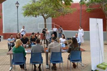 Telde cambia la hora el próximo sábado (Foto TA y Francisco Javier Santana)